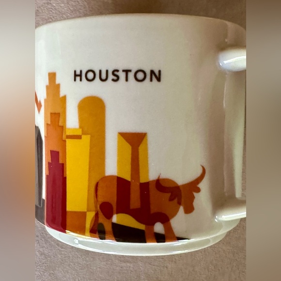 Starbucks Houston “You are Here” Mug Never Used with Tag No Box - Picture 4 of 10